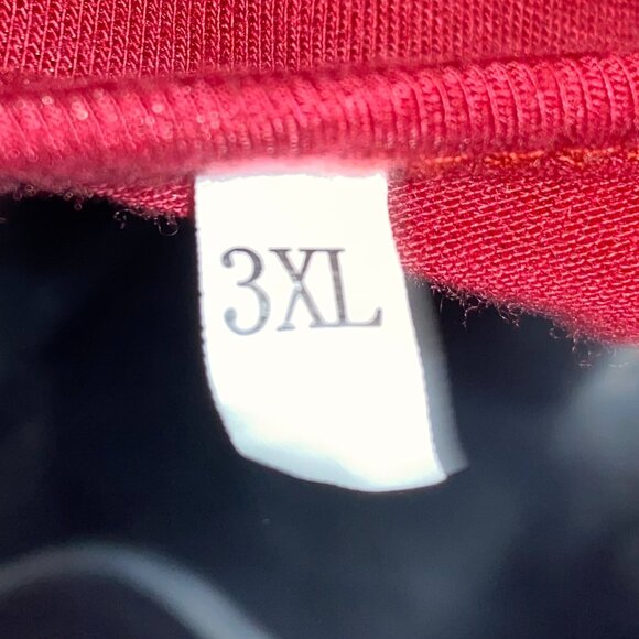 Red and Silver Long Sleeve 3XL - Picture 6 of 9